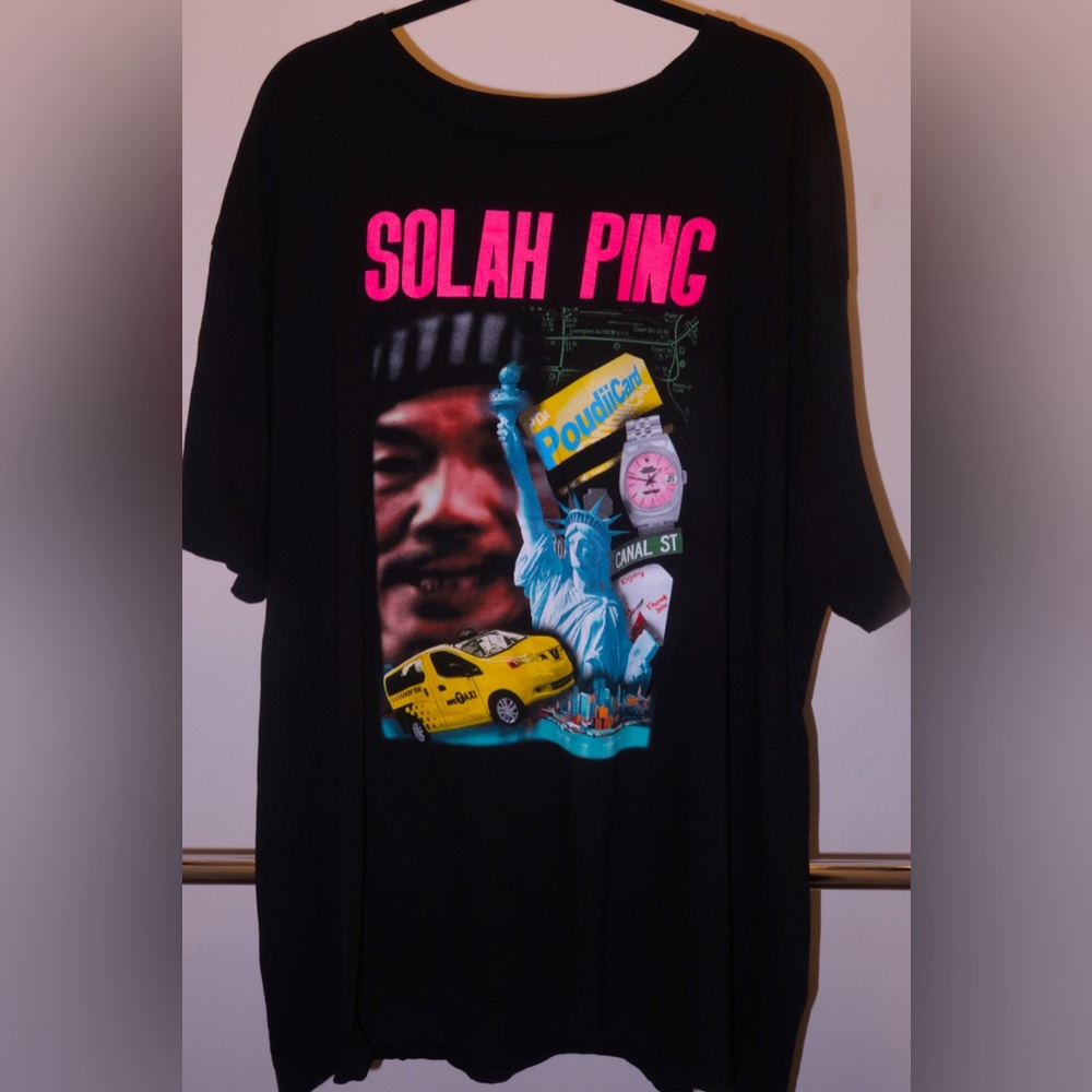 Poudii Solah Ping Merch Graphic Tee